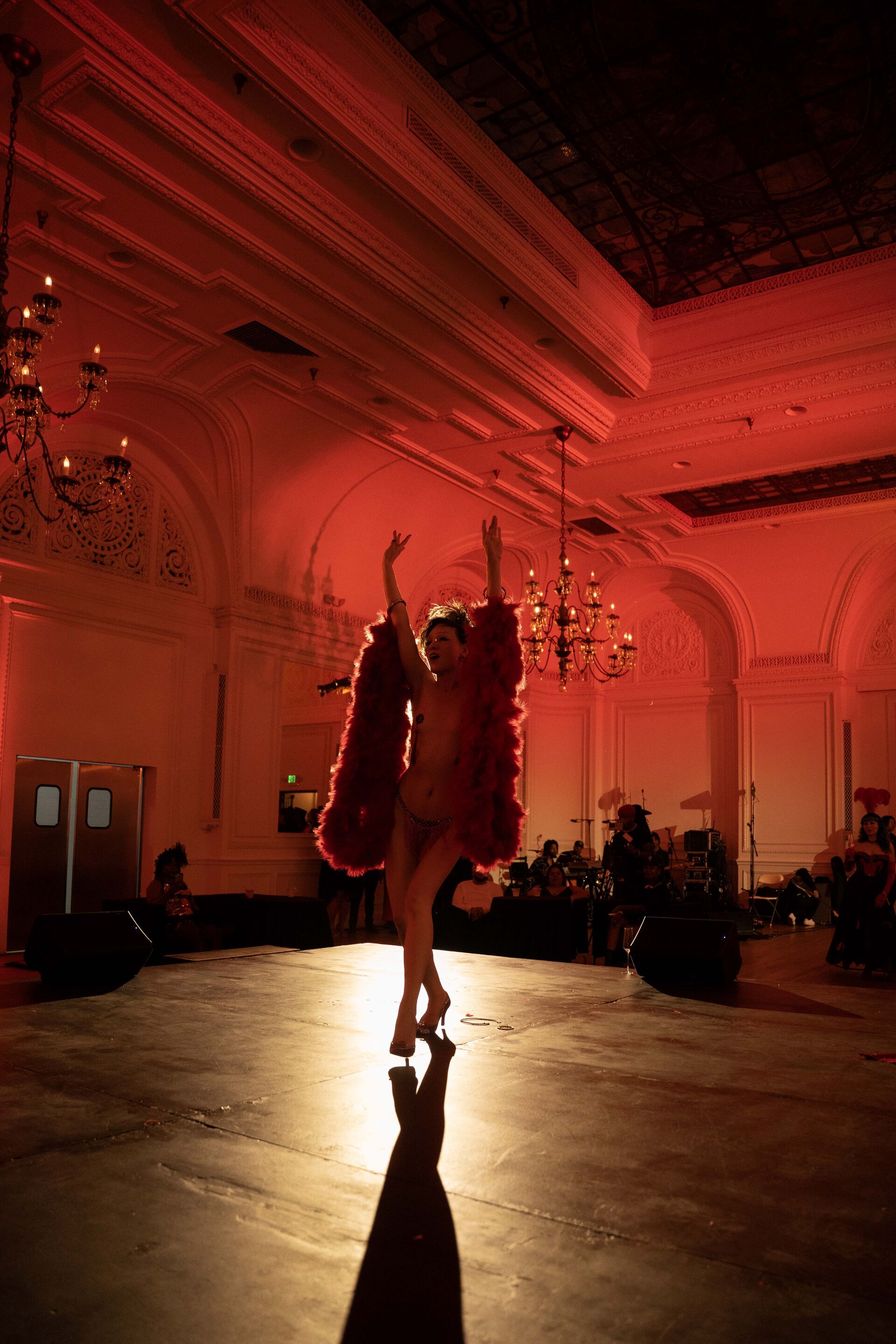 Sinners and Saints event photo